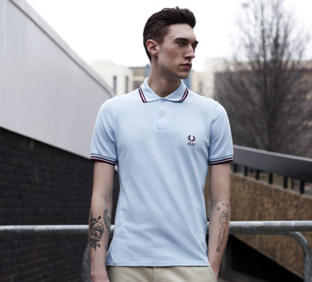 Fred Perry reissues the original 1952 polo shirt - Modculture
