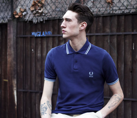 Fred Perry original 1952 polo shirt