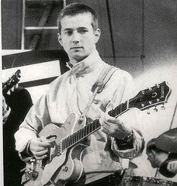 Eric Clapton in 1964