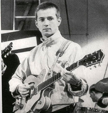 jim1 Eric Clapton in 1964