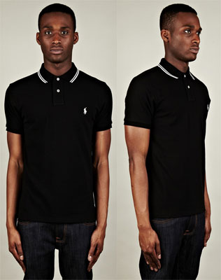 Polo Ralph Lauren Tipped Collar Custom Polo Shirts