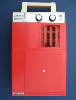 Columbia GP-3 portable record player