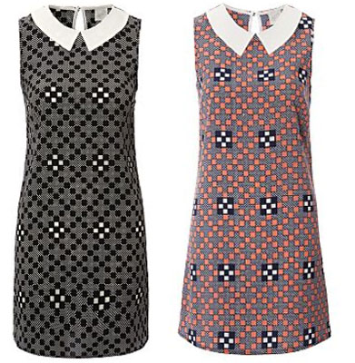 1960s-style G21 shift dresses by George at Asda