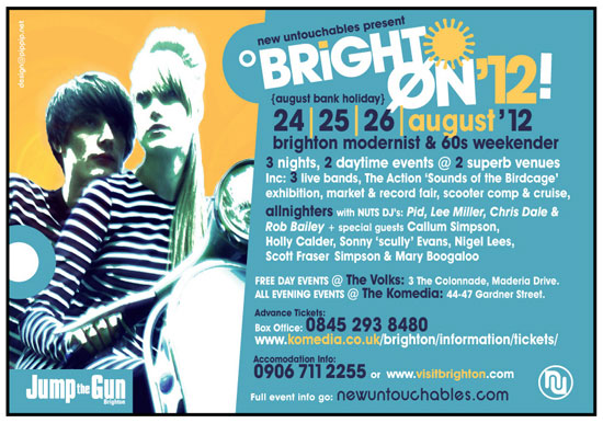 Brighton mod weekender