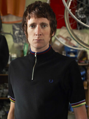 fred perry cycling jersey