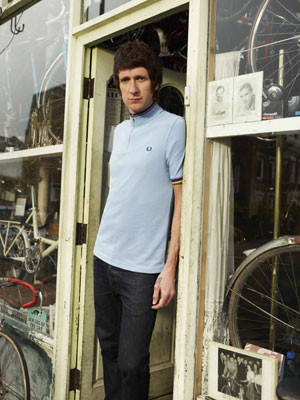 Fred Perry x Bradley Wiggins cycling jersey range