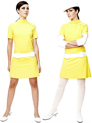 Mademoiselle YeYe 1960s-style dresses