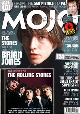 New Mojo magazine - with The Roots of the Rolling Stones CD