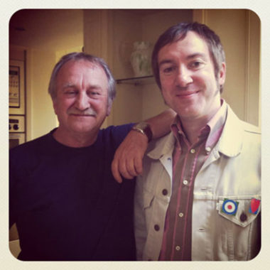 Mark Raison meets Dougal Butler - Keith Moon's assistant