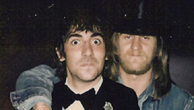 Mark Raison meets Dougal Butler - Keith Moon's assistant