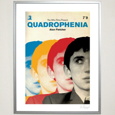 Limited edition Quadrophenia print by Piper Gates Design