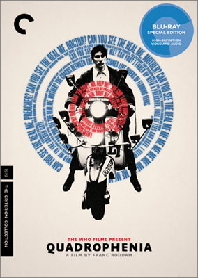 quad Quadrophenia Criterion Collection Blu-ray