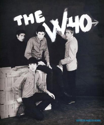 The Who photo book by Marcus Hearn