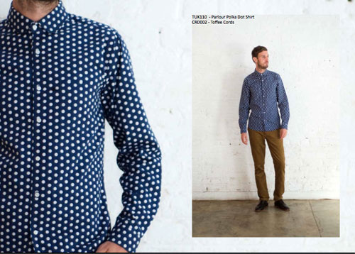 New TukTuk shirt range for autumn / winter 2012