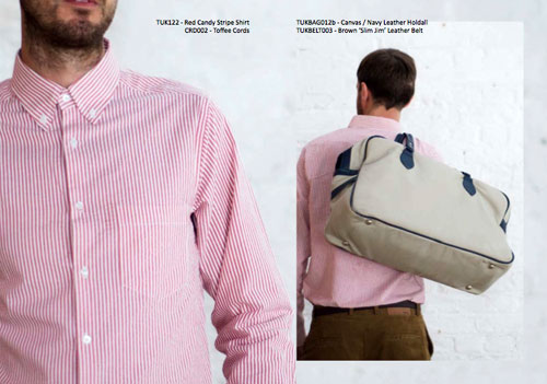 New TukTuk shirt range for autumn / winter 2012