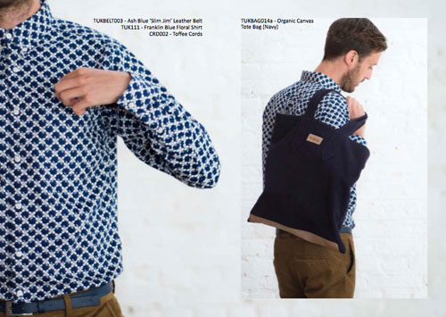 New TukTuk shirt range for autumn / winter 2012