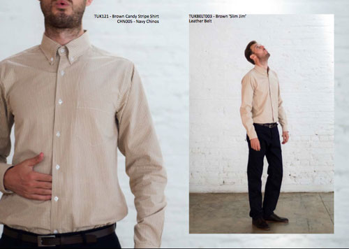 New TukTuk shirt range for autumn / winter 2012