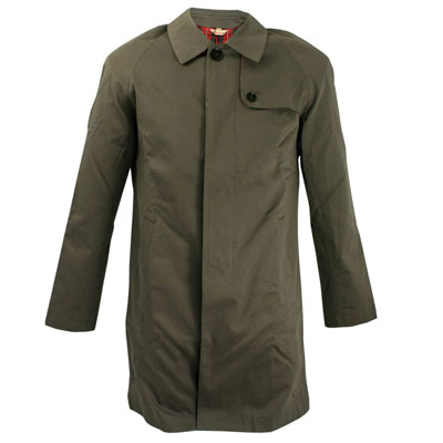 Baracuta raincoat outlet
