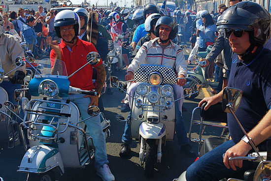 Brighton Mod Weekender 2012