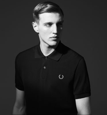 Fred Perry Laurel Wreath 60 Year Anniversary Blank Canvas range