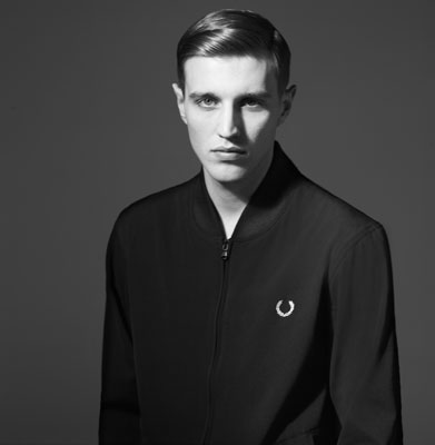 Fred Perry Laurel Wreath 60 Year Anniversary Blank Canvas range