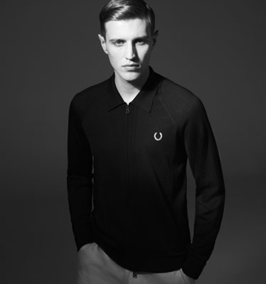 Fred Perry Laurel Wreath 60 Year Anniversary Blank Canvas range