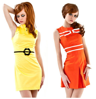 Marmalade 1960s-style dresses