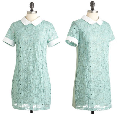 Sage You'll Be Mine Dress at ModCloth