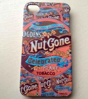 Small Faces Ogdens' phone case by Casejacker