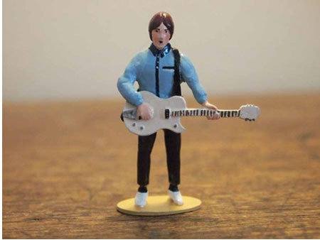 George Doswell-designed Small Faces miniatures