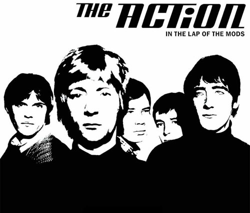 The Action - In The Lap Of The Mods by Ian Hebditch and Jane Shepherd