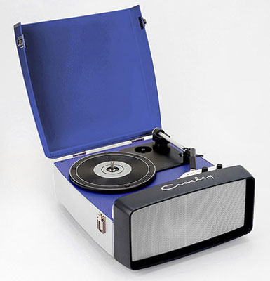 Crosley 1960s-style Collegiate portable turntable