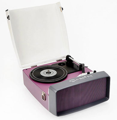 Crosley 1960s-style Collegiate portable turntable