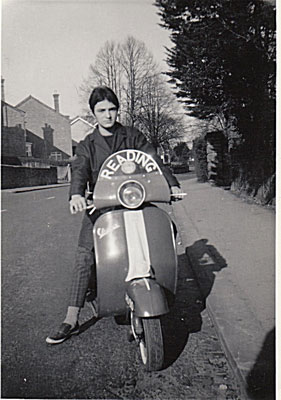 1960s mod image courtesy of Paul 'Smiler' Anderson