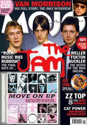 New Mojo magazine - with Modernist Compendium CD