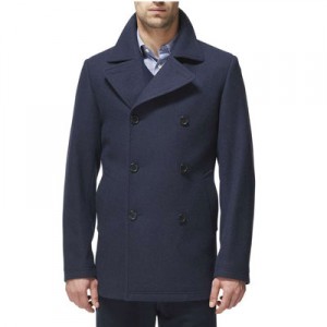 Budget x high-end: Uniqlo wool blend pea coat x classic pea coat at ...