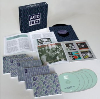 Acid Jazz - The 25th Anniversary Box Set