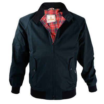 Baracuta slim-fit G9 Harrington jacket