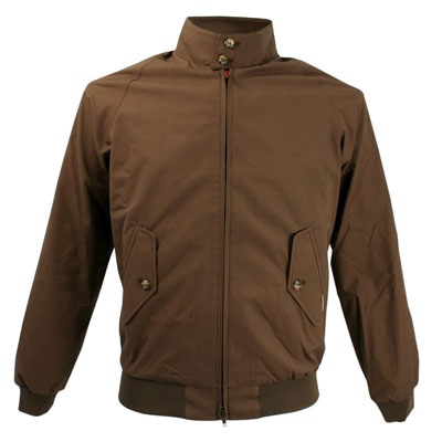 Baracuta slim-fit G9 Harrington jacket