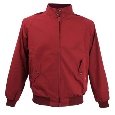 Baracuta slim-fit G9 Harrington jacket