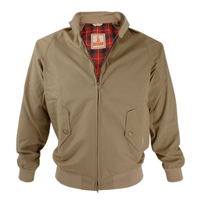 Baracuta slim-fit G9 Harrington jacket