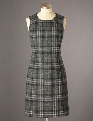 Boden Sixties Brit tweed shift dresses