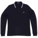 Fred Perry long-sleeve tipped polo shirts - new colours now available ...