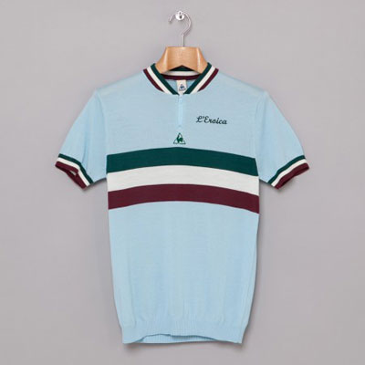 le1 Le Coq Sportif L'Eroica vintage-style cycling shirts