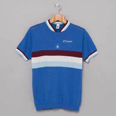 Le Coq Sportif L'Eroica vintage-style cycling shirts