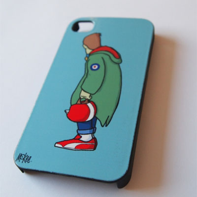 Pete McKee iPhone cases