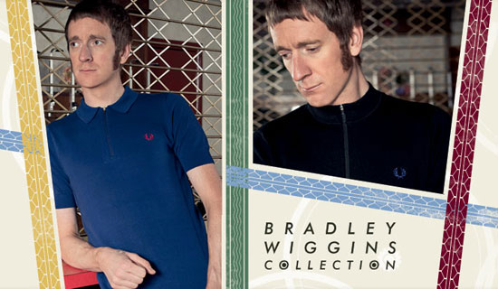 New range of Bradley Wiggins-designed winter Fred Perry shirts