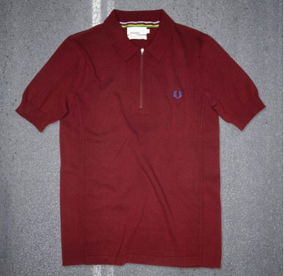 New range of Bradley Wiggins-designed winter Fred Perry shirts