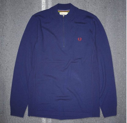 New range of Bradley Wiggins-designed winter Fred Perry shirts