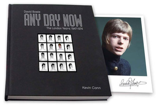 David Bowie Any Day Now: The London Years 1947 - 1974 limited edition book